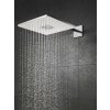 Grohe Rainshower SmartActive Cube Hlavová sprcha 310, sprchové rameno 43 cm, 2 prúdy, mesačná biela 26479LS0-GR