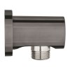 Grohe Rainshower Nástenné kolienko, kefovaný tmavý grafit 27057AL0-GR