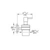 Grohe Essentials Dávkovač tekutého mydla s držiakom, supersteel 40448DC1-GR