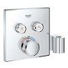 Grohe Grohtherm SmartControl Sprchový set Perfect s podomietkovým termostatom, 2 prúdy, chróm 34742000-GR