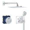 Grohe Grohtherm SmartControl Sprchový set Perfect s podomietkovým termostatom, 2 prúdy, chróm 34742000-GR