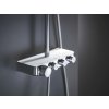 Grohe Euphoria SmartControl Sprchová súprava 310 Duo s termostatom, 3 prúdy, mesačná biela 26507LS0-GR