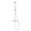 Grohe Euphoria SmartControl Sprchový set Cube 310 Duo s termostatom, 2 prúdy, chróm 26508000-GR