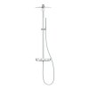 Grohe Euphoria SmartControl Sprchový set Cube 310 Duo s termostatom, 2 prúdy, mesačná biela 26508LS0-GR