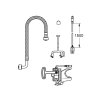 Grohe Sensia Arena Inštalačný set na automatické splachovanie 46944001-GR
