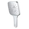 Grohe Rainshower SmartActive Cube Súprava sprchovej hlavice 130 6,8 l/min, 3 prúdy, tyče 60 cm a hadice, chróm 26585000-GR