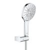 Grohe Rainshower SmartActive Súprava sprchovej hlavice 130 9,5 l/min, 3 prúdy, držiaku a hadice, chróm 26580000-GR