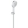 Grohe Rainshower SmartActive Súprava sprchovej hlavice 130 9,5 l/min, 3 prúdy, držiaku a hadice, chróm 26581000-GR