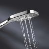 Grohe Rainshower SmartActive Cube Súprava sprchovej hlavice 130 9,5 l/min, 3 prúdy, držiaku a hadice, chróm 26588000-GR