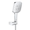 Grohe Rainshower SmartActive Cube Súprava sprchovej hlavice 130 9,5 l/min, 3 prúdy, držiaku a hadice, chróm 26588000-GR