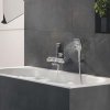 Grohe Rainshower SmartActive Cube Súprava sprchovej hlavice 130 9,5 l/min, 3 prúdy, držiaku a hadice, chróm 26589000-GR