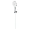 Grohe Rainshower SmartActive Súprava sprchovej hlavice 130 9,5 l/min, 3 prúdy, držiaku a hadice, mesačná biela 26581LS0-GR