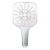 Grohe Rainshower SmartActive Cube Súprava sprchovej hlavice 130 9,5 l/min, 3 prúdy, držiaku a hadice, mesačná biela 26589LS0-GR
