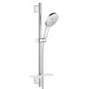 Grohe Rainshower SmartActive Súprava sprchovej hlavice 130 9,5 l/min, 3 prúdy, tyče 60 cm a hadice, chróm 26575000-GR