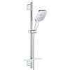 Grohe Rainshower SmartActive Cube Súprava sprchovej hlavice 130 9,5 l/min, 3 prúdy, tyče 60 cm a hadice, chróm 26584000-GR