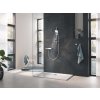 Grohe Rainshower SmartActive Cube Súprava sprchovej hlavice 130 9,5 l/min, 3 prúdy, tyče 60 cm a hadice, mesačná biela 26584LS0-GR