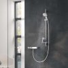 Grohe Rainshower SmartActive Súprava sprchovej hlavice 130 9,5 l/min, 3 prúdy, tyče 90 cm a hadice, chróm 26548000-GR