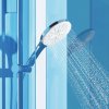 Grohe Rainshower SmartActive Súprava sprchovej hlavice 130 9,5 l/min, 3 prúdy, tyče 90 cm a hadice, mesačná biela 26579LS0-GR