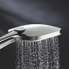 Grohe Rainshower SmartActive Cube Súprava sprchovej hlavice 130 9,5 l/min, 3 prúdy, tyče 90 cm a hadice, mesačná biela 26587LS0-GR