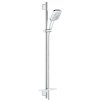 Grohe Rainshower SmartActive Cube Súprava sprchovej hlavice 130, 3 prúdy, tyče 90 cm a hadice, chróm 26586000-GR