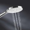 Grohe Rainshower SmartActive Súprava sprchovej hlavice 130, 3 prúdy, tyče 90 cm a hadice, mesačná biela 26578LS0-GR