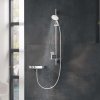 Grohe Rainshower SmartActive Súprava sprchovej hlavice 130, 3 prúdy, tyče 90 cm a hadice, mesačná biela 26578LS0-GR