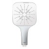 Grohe Rainshower SmartActive Cube Súprava sprchovej hlavice 130, 3 prúdy, tyče 90 cm a hadice, mesačná biela 26586LS0-GR