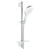 Grohe Rainshower SmartActive Súprava sprchovej hlavice 150 9,5 l/min, 3 prúdy, tyče 60 cm a hadice, mesačná biela 26592LS0-GR