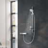 Grohe Rainshower SmartActive Súprava sprchovej hlavice 150 9,5 l/min, 3 prúdy, tyče 90 cm a hadice, chróm 26594000-GR