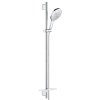 Grohe Rainshower SmartActive Súprava sprchovej hlavice 150 9,5 l/min, 3 prúdy, tyče 90 cm a hadice, chróm 26594000-GR