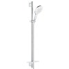 Grohe Rainshower SmartActive Súprava sprchovej hlavice 150 9,5 l/min, 3 prúdy, tyče 90 cm a hadice, mesačná biela 26594LS0-GR