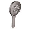 Grohe Rainshower SmartActive Sprchová hlavica 130 9,5 l/min, 3 prúdy, Hard Graphite 26574A00-GR