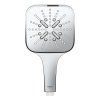 Grohe Rainshower SmartActive Cube Sprchová hlavica 130 8,5 l/min, 3 prúdy, chróm 26582000-GR