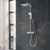 Grohe Rainshower SmartActive Cube Sprchový set 310 s termostatom, 3 prúdy, chróm 26649000-GR