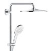 Grohe Rainshower SmartActive Sprchový set 310 s termostatom, 3 prúdy, mesačná biela 26647LS0-GR