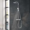 Grohe Rainshower SmartActive Sprchový set 310 s termostatom, 9,5 l/min, 3 prúdy, chróm 26648000-GR