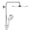 Grohe Rainshower SmartActive Sprchový set 310 s termostatom, 9,5 l/min, 3 prúdy, chróm 27968001-GR