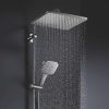 Grohe Rainshower SmartActive Cube Sprchový set 310 s termostatom, 9,5 l/min, 3 prúdy, chróm 26652000-GR