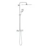 Grohe Rainshower SmartActive Cube Sprchový set 310 s termostatom, 9,5 l/min, 3 prúdy, chróm 26652000-GR
