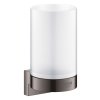 Grohe Selection Držiak pohára/mydlovničky, Hard Graphite 41027A00-GR