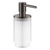 Grohe Selection Dávkovač tekutého mydla, sklo/Hard Graphite 41028A00-GR