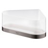 Grohe Selection Miska do sprchy s držiakom, rohová, Hard Graphite 41038A00-GR