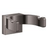 Grohe Selection Dvojitý háčik, Hard Graphite 41049A00-GR