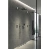 Grohe Rainshower SmartActive Cube Hlavová sprcha 310, sprchové rameno 43 cm, 2 prúdy, Hard Graphite 26479A00-GR