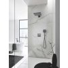 Grohe Rainshower SmartActive Cube Hlavová sprcha 310, sprchové rameno 43 cm, 2 prúdy, kefovaný Hard Graphite 26479AL0-GR