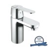 Grohe Get Umývadlová batéria s výpustom Push-Open, chróm 23586000-GR
