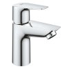Grohe Start Edge Umývadlová batéria s výpustom Push-Open, chróm 23898001-GR