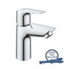 Grohe Start Edge Umývadlová batéria s výpustom Push-Open, chróm 23898001-GR