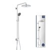 Grohe Vitalio Joy Sprchový set 260 s prepínačom, chróm 27357002-GR