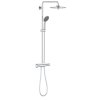 Grohe Vitalio Joy Sprchový set 260 s termostatom, 3 prúdy, chróm 26403001-GR